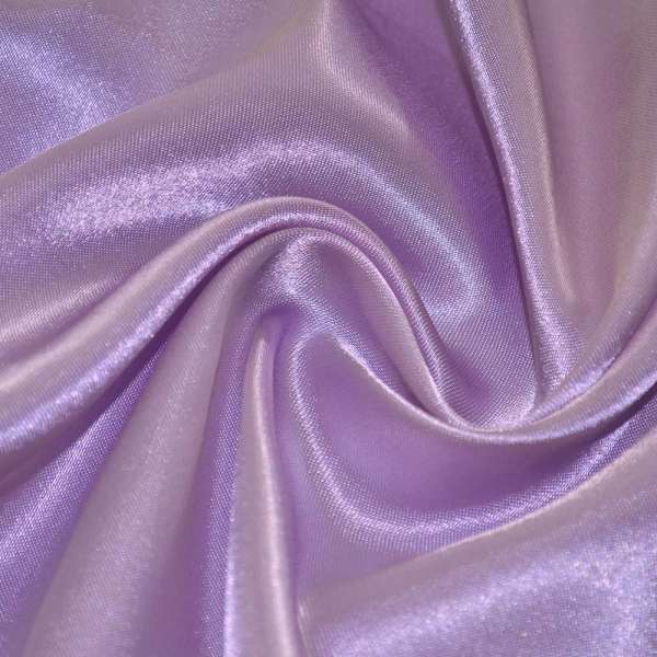 Атлас фіолетовий блідий ш.150 оптом