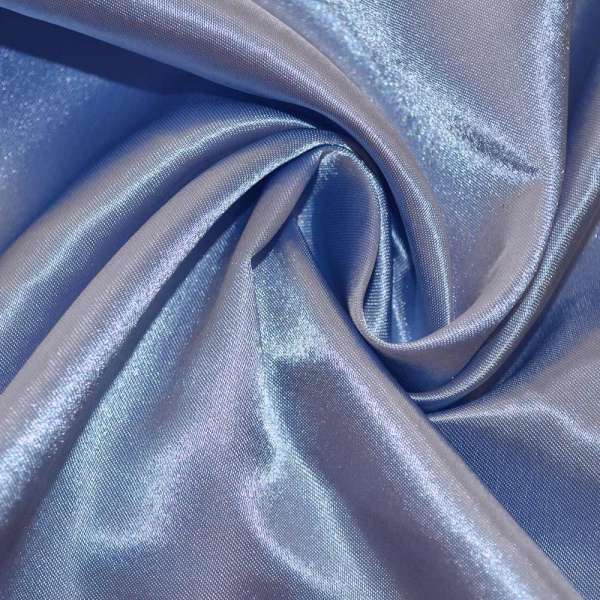 Атлас фиолетово-голубой ш.150 оптом