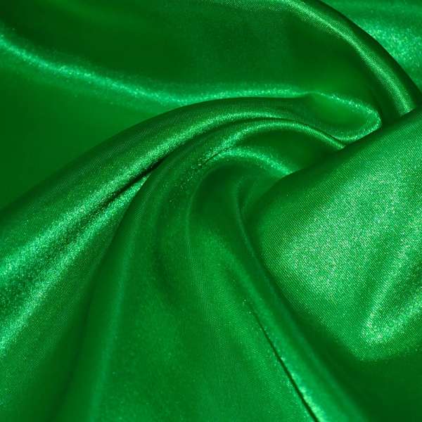 Атлас зеленый яркий ш.150 оптом