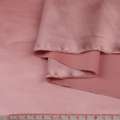 Атлас стрейч шамус серо-розовый, ш.150 оптом