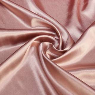 Атлас стрейч шамус розово-серый, ш.150 оптом