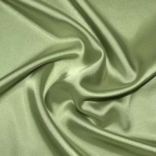 Атлас стрейч шамус оливково-серый, ш.150 оптом