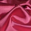 Атлас стрейч шамус вишневий (відтінок), ш.150 оптом
