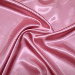 Атлас стрейч шамус рожево-бузковий, ш.150