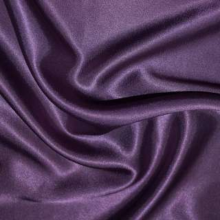 Атлас стрейч шамус фиолетово-перламутровый, ш.150 оптом