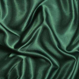 Атлас стрейч шамус зелений темний, ш.150 оптом