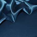 Атлас стрейч шамус сине-серый, ш.150 оптом