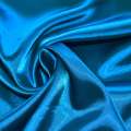 Атлас стрейч шамус сине-голубой пл.130 г/м ш.150 оптом