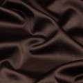 Шелк японский стрейч коричневый темный, ш.150 оптом