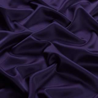 Шелк японский стрейч сине-фиолетовый темный, ш.150 оптом