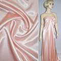 Креп сатин персиковий ш.150 оптом