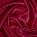 Креп сатин вишневий ш.150 оптом
