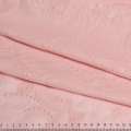 Батист рожевий з срібним напиленням і вишивкою, ш.140 оптом