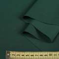 Креп костюмный бистрейч зеленый темный ш.150 оптом