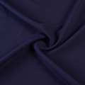 Креп костюмный бистрейч синий темный с фиолетовым оттенком ш.150 оптом