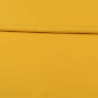 Креп костюмний бістрейч гірчично-жовтий ш.150 оптом