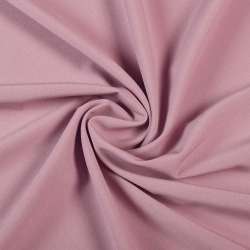 Тканина костюмна бістрейч рожево-сіра ш.150