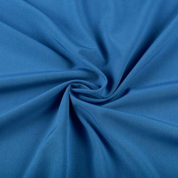 Бістрейч платтяний синій світлий, ш.150 оптом