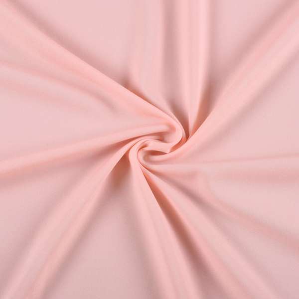 Биэластик креп розовый светлый ш.150 оптом