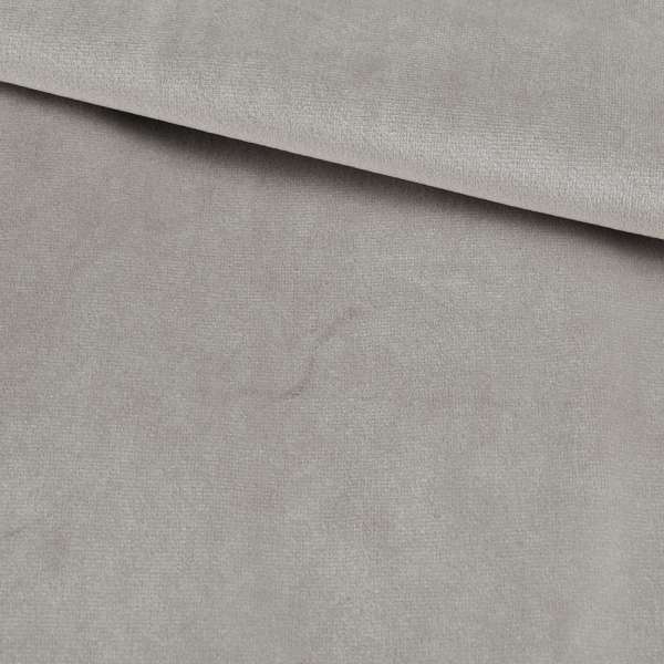 Велюр костюмний сірий світлий кварцовий ш.153 оптом