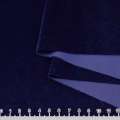 Велюр стрейч синий (сапфировый темный) ш.160 оптом