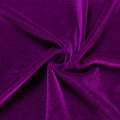 Велюр стрейч фиолетовый светлый, ш.168 оптом