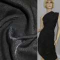 Віскоза з органзой жата чорна, ш.140 оптом