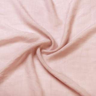 Вискоза жатая розово персиковая ш.150 оптом