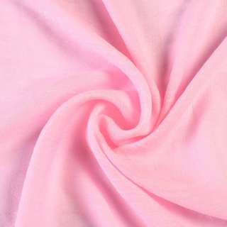 Вискоза жатая бледно-розовая ш.150 оптом