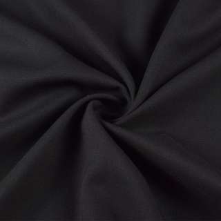 Віскоза костюмна стрейч чорна, ш.150 оптом