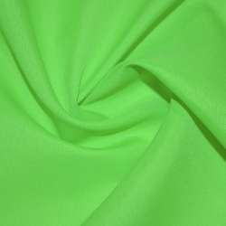 Габардин полегшений зелений яскравий ш.150