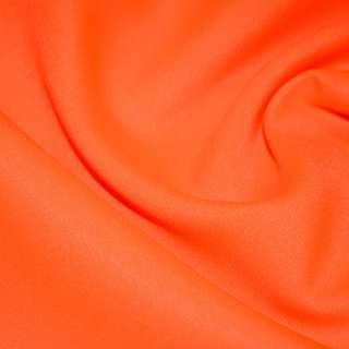 Твил костюмный оранжевый неон, ш.150 оптом