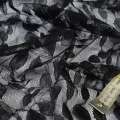 Гіпюр чорний з листям ш.150 оптом