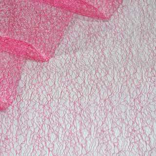 Павутинка жорстка яскраво-рожева ш.150 оптом