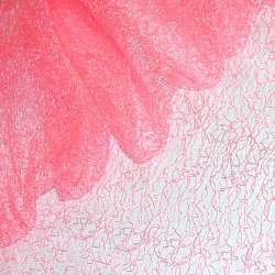 Гіпюр-павутинка рожева неонова ш.150