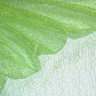 Гіпюр-павутинка яскраво-зелена ш.150 оптом