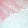 Гипюр-паутинка бледно-розовая ш.150 оптом