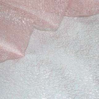 Гипюр-паутинка розово-персиковая ш.150 оптом