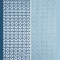 Кружевное полотно стрейч кружочки бледно голубое ш.150 оптом