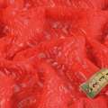 Гіпюр стрейч пейслі червоний темний ш.150 оптом