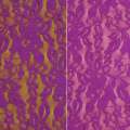 Гіпюр стрейч фіолетовий з квітами ш.150 оптом