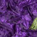 Гіпюр стрейч фіолетовий з краплями ш.150 оптом