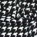 Микродайвинг черный в белые гусиные лапки ш.170 оптом