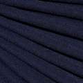 Креп-дайвінг (трикотаж костюмний) синій темний ш.160 оптом