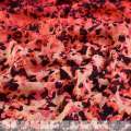 Креп раппорт розово-сиреневый в темные пятна ш.150 оптом