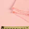 Креп стрейч рожевий з білим відтінком ш.150 оптом