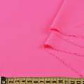 Бістрейч креп платтяний рожевий яскравий, ш.150 оптом