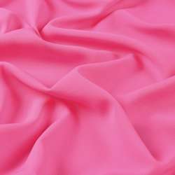 Бістрейч креп платтяний рожевий яскравий, ш.150