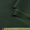 Креп стрейч костюмний оливково-зелений темний, ш.160 оптом