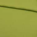 Креп льон стрейч зелений світлий, ш.150 оптом